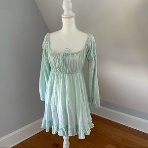 Free People Lowry Mini Dress